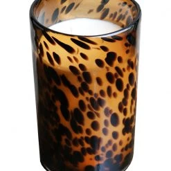 A Modern Grand Tour Large Luxury Aynhoe Park Candle - Tortoiseshell Bear The Salon