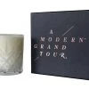 A Modern Grand Tour Luxury Candle - Lion Homeware