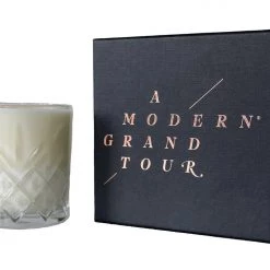 A Modern Grand Tour Luxury Candle - Lion Homeware