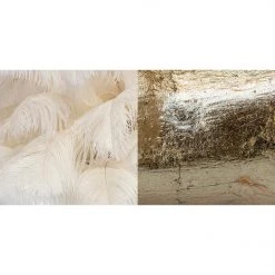 A Modern Grand Tour Extra Large Feather Chandelier Lighting