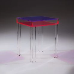 'Neon Equinox Table' By Dio Davies