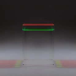 'Neon Equinox Table' By Dio Davies