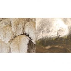 A Modern Grand Tour The Feather Chandelier Lighting