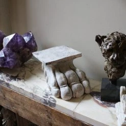 A Modern Grand Tour Plaster Aynhoe Dragon Foot