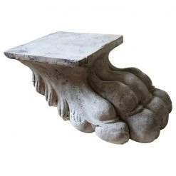 A Modern Grand Tour Plaster Aynhoe Dragon Foot