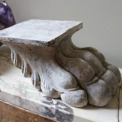 A Modern Grand Tour Plaster Aynhoe Dragon Foot