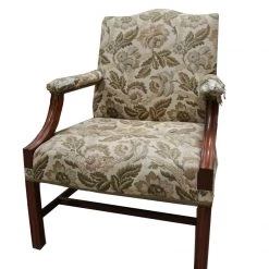 A Modern Grand Tour An Antique Floral Armchair