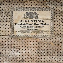 THE AYNHOE PARK COLLECTION Furniture Georgian Red Leather Trunk 20 THE AYNHOE PARK COLLECTION Furniture Georgian Red Leather Trunk