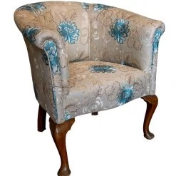 A Modern Grand Tour An Edwardian Tub Chair