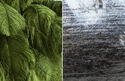 A Modern Grand Tour The Feather Chandelier Lighting