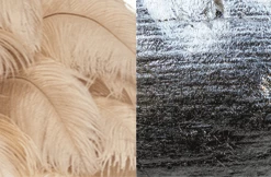 A Modern Grand Tour The Feather Chandelier Lighting