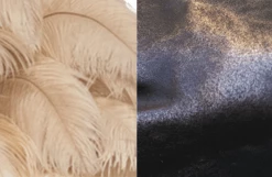 A Modern Grand Tour The Feather Chandelier Lighting