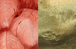 A Modern Grand Tour Extra Large Feather Chandelier Lighting