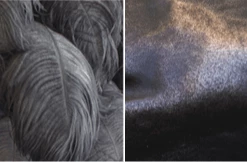 A Modern Grand Tour The Feather Chandelier Lighting