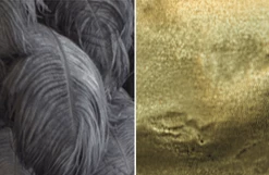 A Modern Grand Tour The Feather Chandelier Lighting