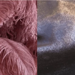 A Modern Grand Tour Extra Large Feather Chandelier Lighting