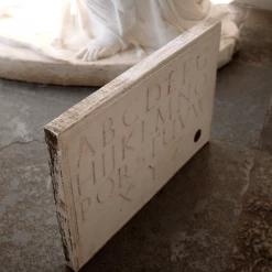 A Modern Grand Tour A-Z Plaster