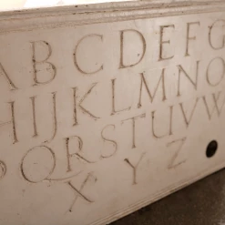 A Modern Grand Tour A-Z Plaster