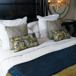 A Modern Grand Tour Nuance Ombre Cashmere Throw Cosmos Homeware