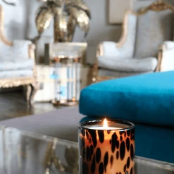 A Modern Grand Tour Luxury Aynhoe Park Candle - Tortoiseshell Unicorn Homeware