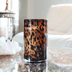 A Modern Grand Tour Large Luxury Aynhoe Park Candle - Tortoiseshell Unicorn Homeware