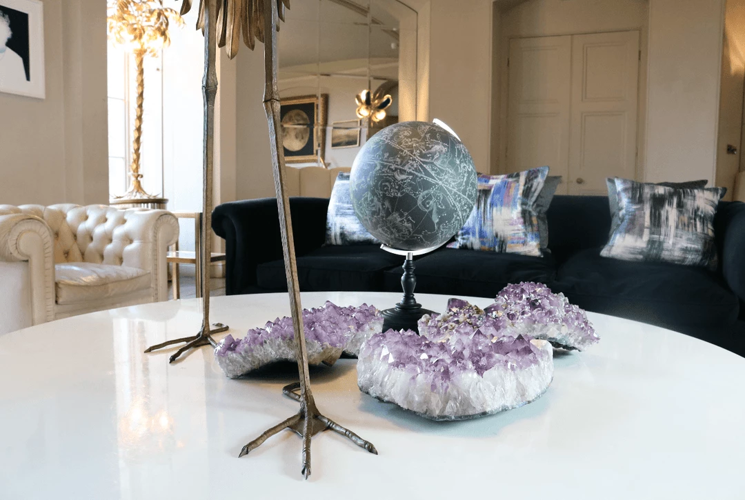 A Modern Grand Tour Large Amethyst Crystal Curiosities 4 A Modern Grand Tour Large Amethyst Crystal Curiosities