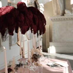 A Modern Grand Tour A Small Crystal Vase With Oval Design Homeware