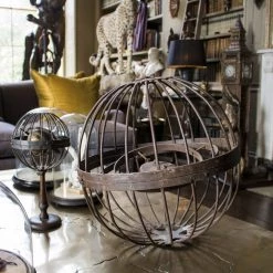 THE AYNHOE PARK COLLECTION Large Spherical Ships Lantern Curiosities