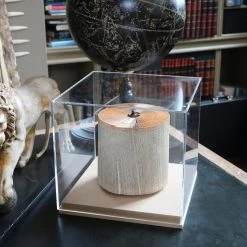 A Modern Grand Tour Perspex Theca Book Small Curiosities