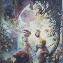 THE AYNHOE PARK COLLECTION 'Late 20th Century Surreal Scene' By Dale Atkinson