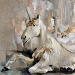 Art 'The Aynhoe Unicorn' By Rico White