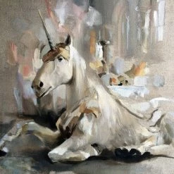 Art 'The Aynhoe Unicorn' By Rico White