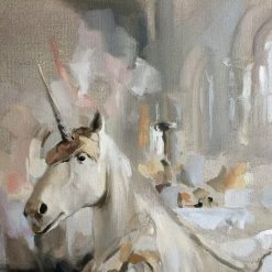 Art 'The Aynhoe Unicorn' By Rico White