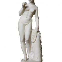 A Modern Grand Tour Curiosities Marble Dust Figure Of Venus
