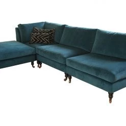 A Modern Grand Tour Furniture Club Stool