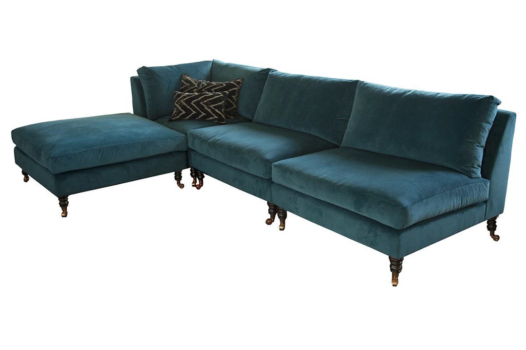 A Modern Grand Tour Furniture Club Stool