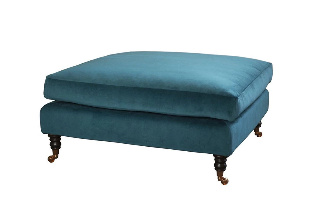 A Modern Grand Tour Furniture Club Stool