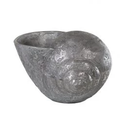 A Modern Grand Tour Silver Shell Ice Bucket