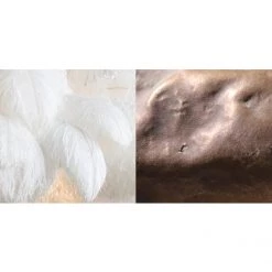 A Modern Grand Tour The Feather Chandelier Lighting