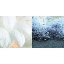 A Modern Grand Tour Extra Large Feather Chandelier Lighting