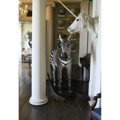 'The Original Aynhoe Rocking Zebra' By James Perkins