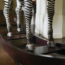 'The Original Aynhoe Rocking Zebra' By James Perkins