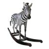'The Original Aynhoe Rocking Zebra' By James Perkins