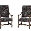 A Modern Grand Tour A Pair Of 19th Century Victorian Armchairs