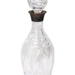 A Modern Grand Tour Crystal Decanter Homeware