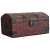 THE AYNHOE PARK COLLECTION Furniture Georgian Red Leather Trunk
