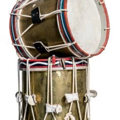 A Modern Grand Tour A Pair Of Military Drums