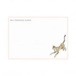 A Modern Grand Tour Party Animals Stationery Set