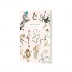 A Modern Grand Tour Party Animals Notebook Stationery