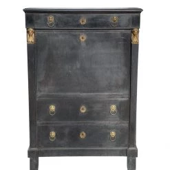 A Modern Grand Tour Furniture A Painted Wooden Cabinet